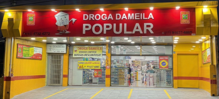 Frente Droga Dameila